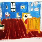 Van Gogh's Bedroom and Pete