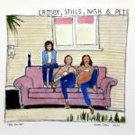 Crosby Stills Nash and Pete (SOLD)